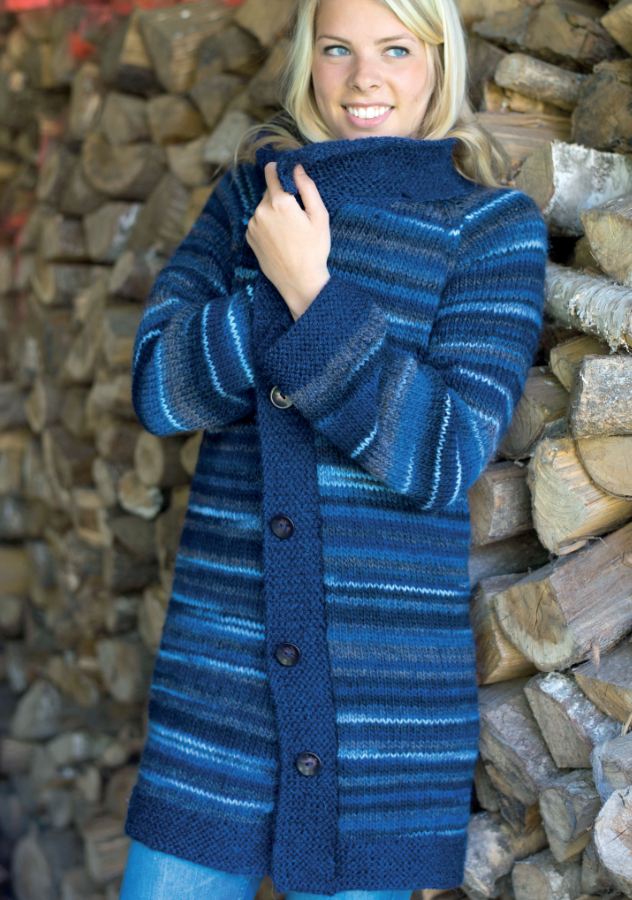 Jacke | Anleitung als PDF | Stricken