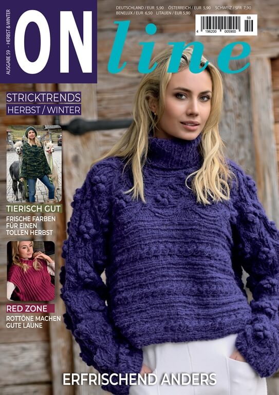 ONline Stricktrends 59 Herbst / Winter ONline Stricktrends 59 Herbst / Winter