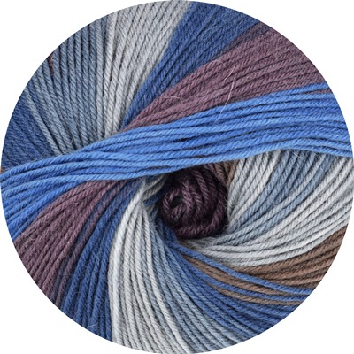 0125 - jeansblau/braun/grau | 6,25 €
