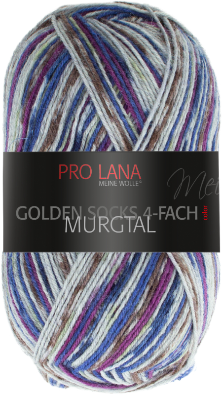 Golden Socks - 4-fach Sockenwolle von Pro Lana Murgtal - 0551