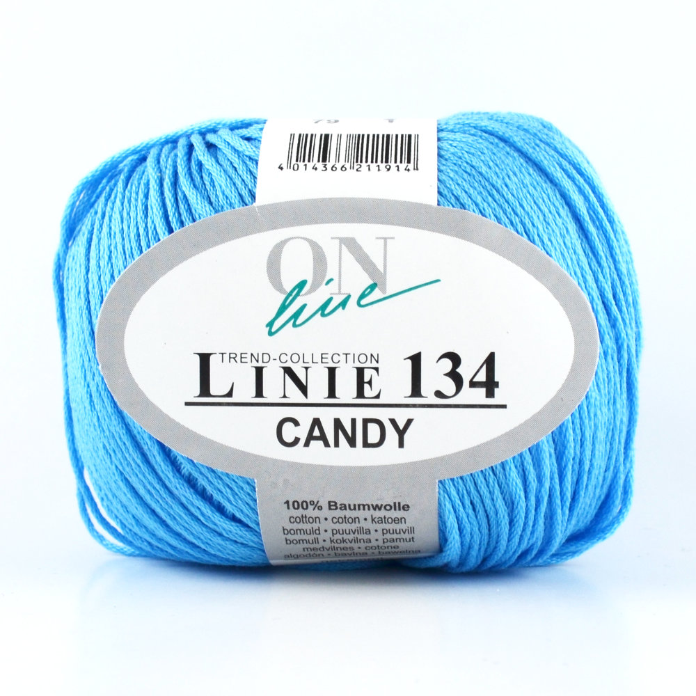 Candy Linie 134 von ONline 0030 - mintblau