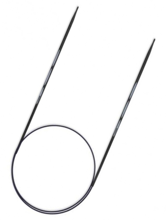 Rundstricknadel Carbon prym.ergonomics von Prym 80 cm 2,50 mm