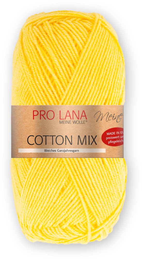Cotton Mix von Pro Lana 0022 - gelb