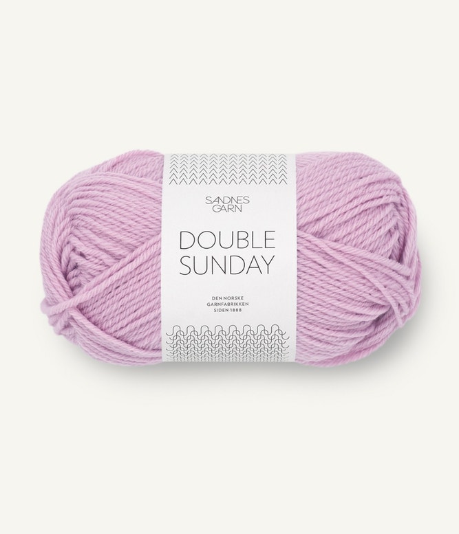 Double Sunday von Sandnes Garn 4813 - pink lilac