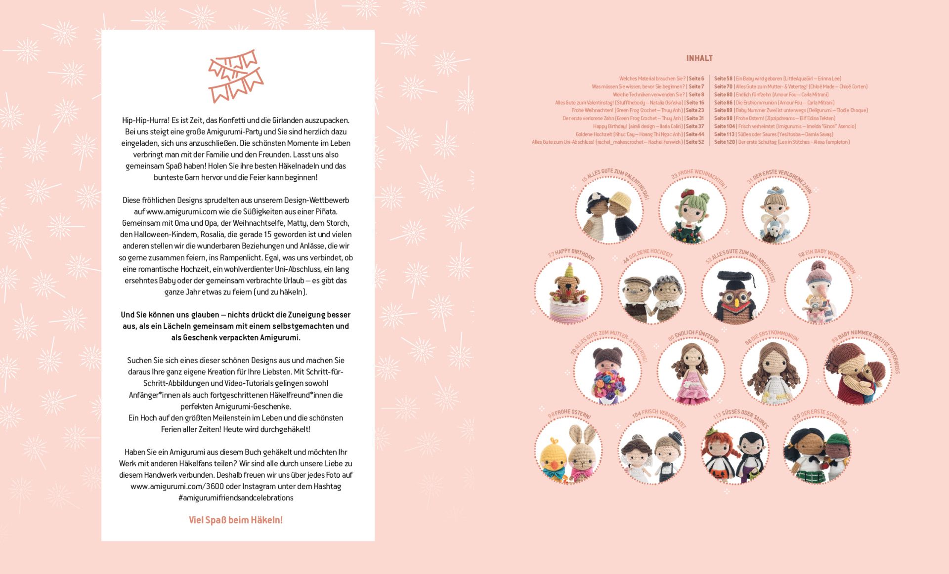 Tierisch süße Häkelfreunde - Amigurumi-Party