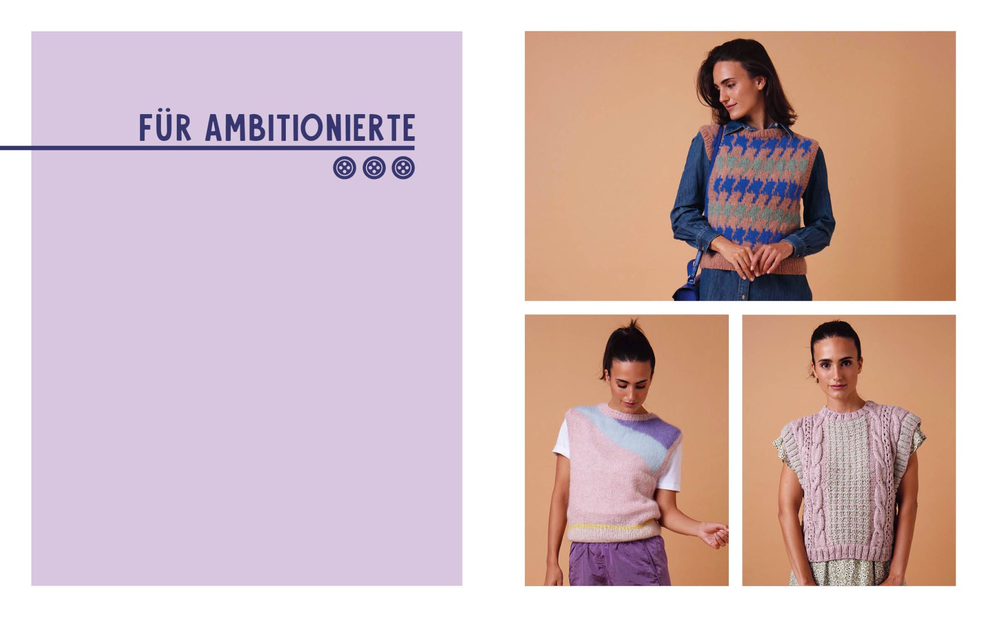 Hej. Pullunder stricken