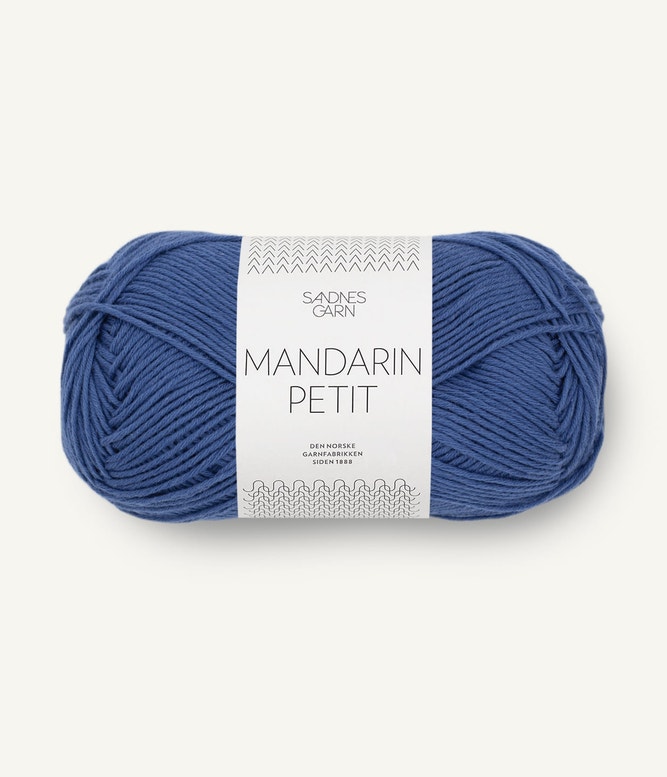Mandarin Petit von Sandnes Garn 5844 - medium blue