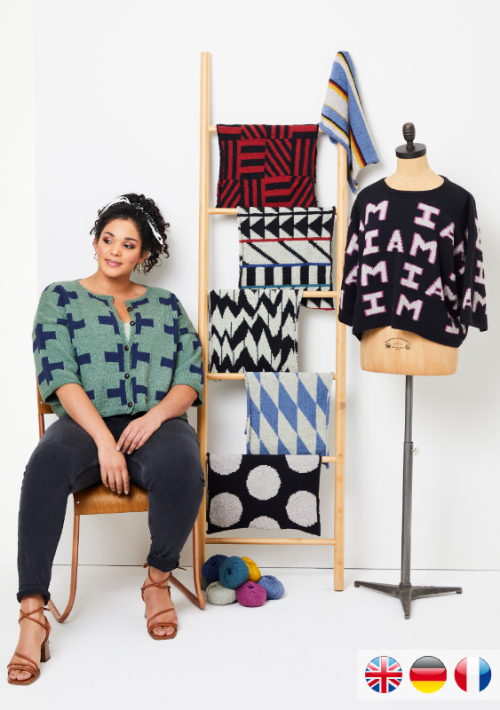Jacke oder Pullover Dont't make me cross | Einzelanleitung | Stricken | Brandon Mably Jacke oder Pullover Dont't make me cross | Einzelanleitung | Stricken | Brandon Mably