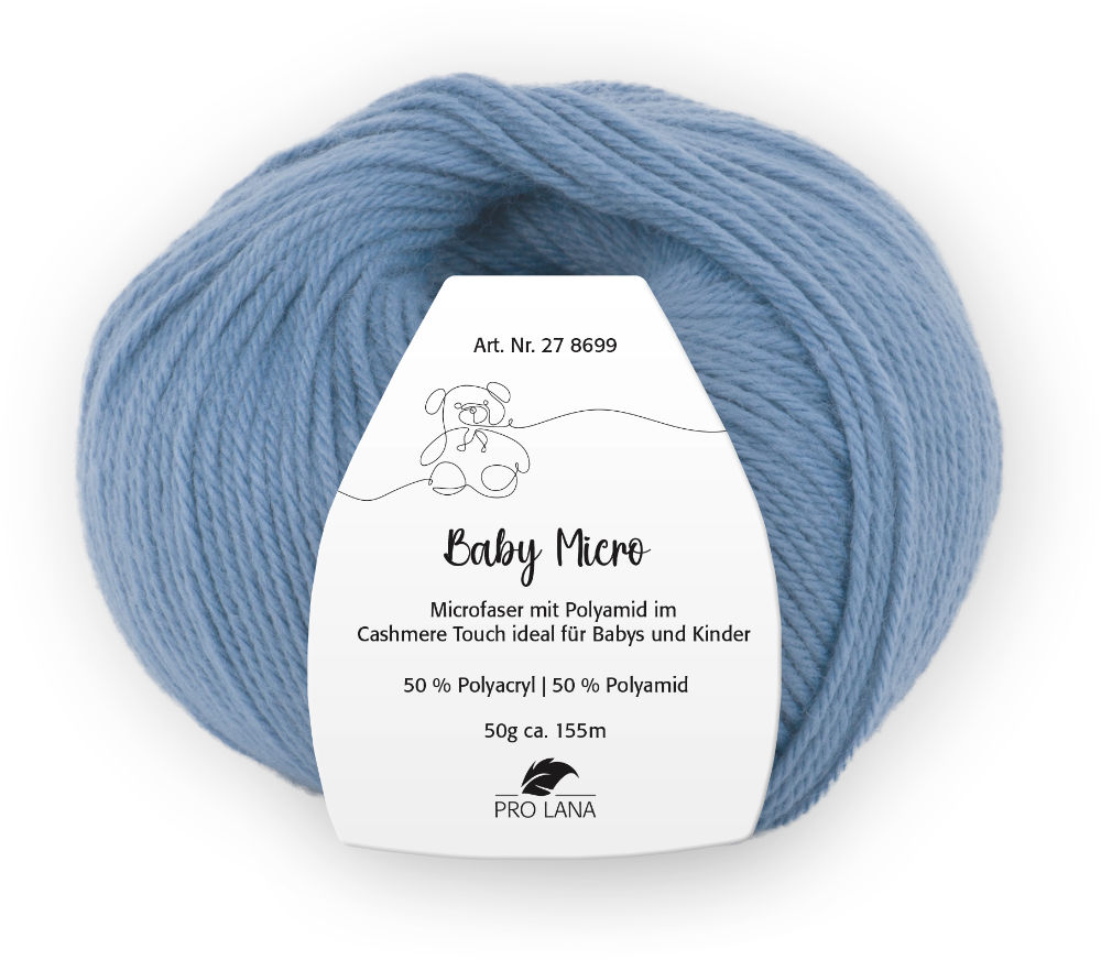 Baby Micro von Pro Lana 0055 - denim