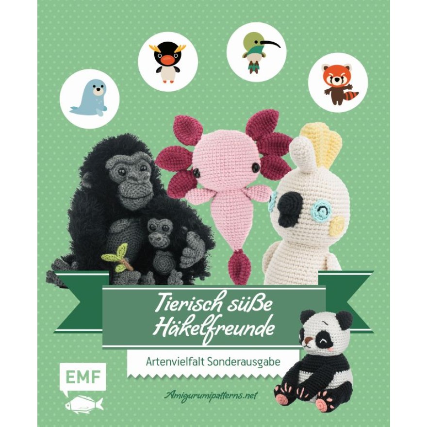 Tierisch süße Häkelfreunde – Artenvielfalt Sonderausgabe