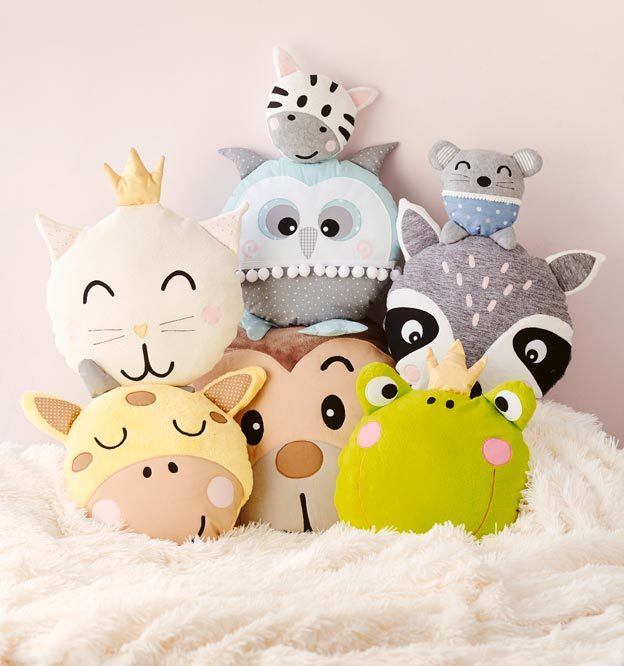 Kugelrunde Kuschelkissen nähen - Über 30 Modelle in 3 Größen, mit Plotter-Vorlagen