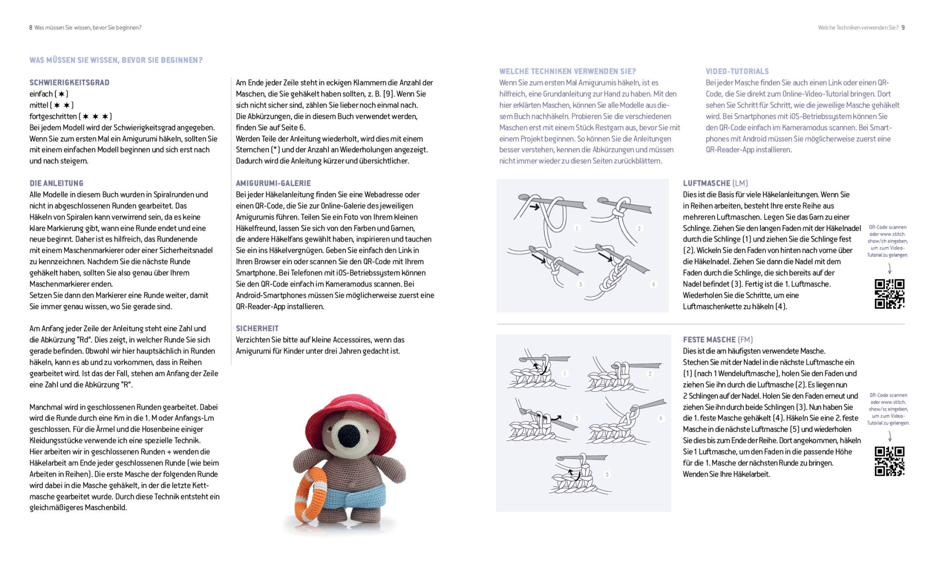 Tierisch süße Häkelfreunde - Amigurumi-Kleidung