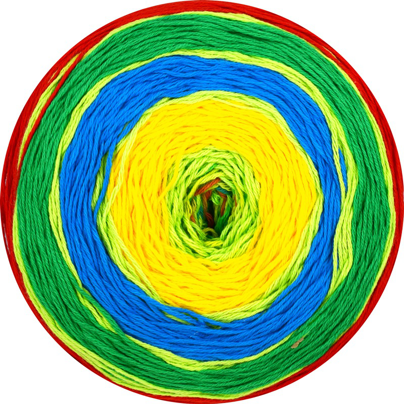 Aqua Linie 492 von ONline 0102 - rot / grün / blau / gelb