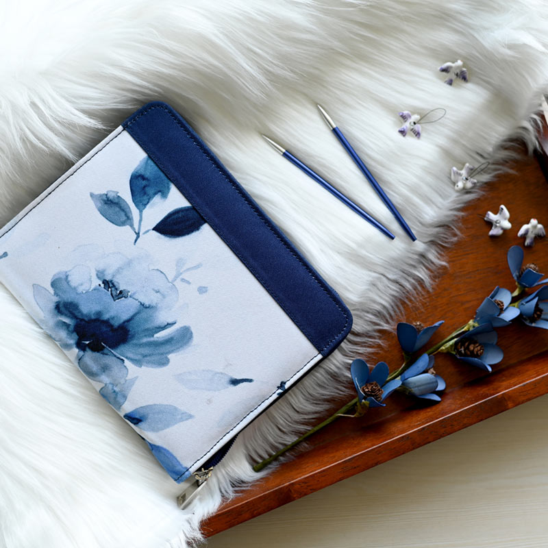 Tasche für Nadelspitzen Blossom Tasche für Nadelspitzen Blossom