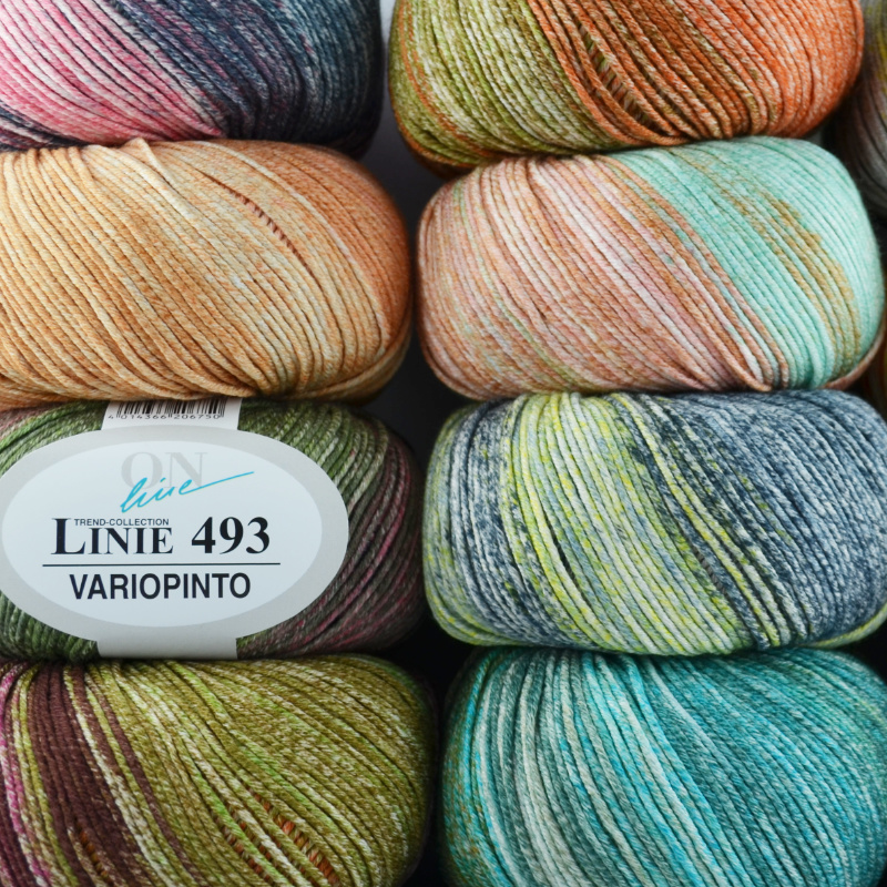 Variopinto Linie 493 von ONline 0109 - beige / apricot
