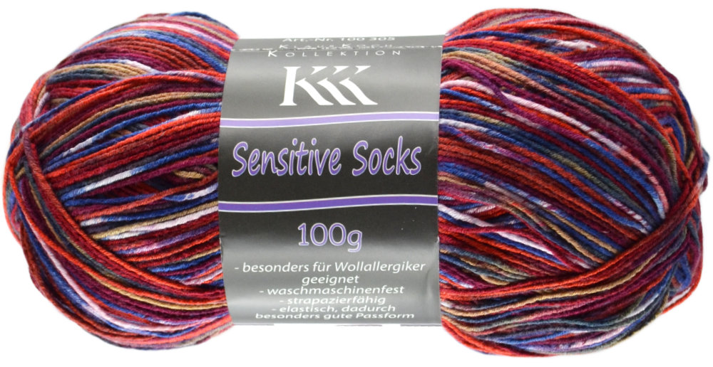 Sensitive Socks Color von KKK 0003 - Herbst
