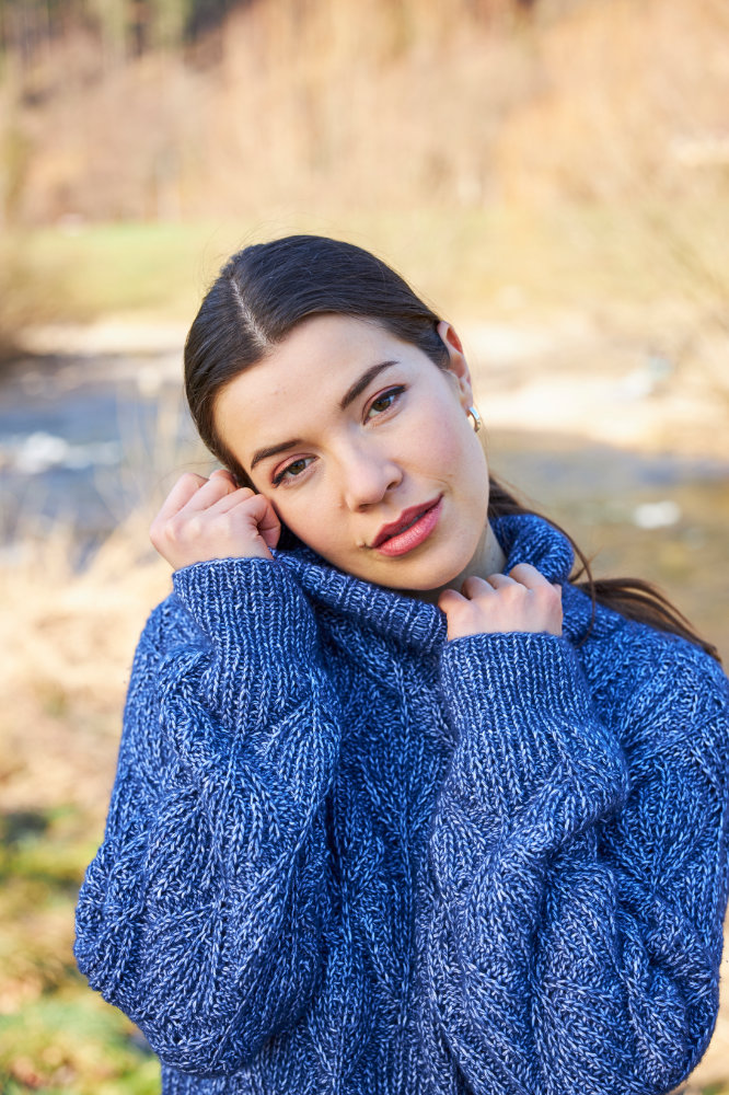 Pulli mit Fantasie-Patentmuster | Anleitungsheft | Wolle Sydney  | Stricken | Pro Lana, Christophorus Verlag