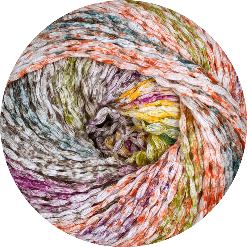 Morea Linie 510 von ONline 0103 - orange grün color