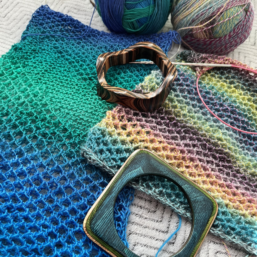 Schal Traumnixe Variante 2 | Anleitung | Wolle Zauberball® | Stricken | Sylvie Rasch Schal Traumnixe Variante 2 | Anleitung | Wolle Zauberball® | Stricken | Sylvie Rasch