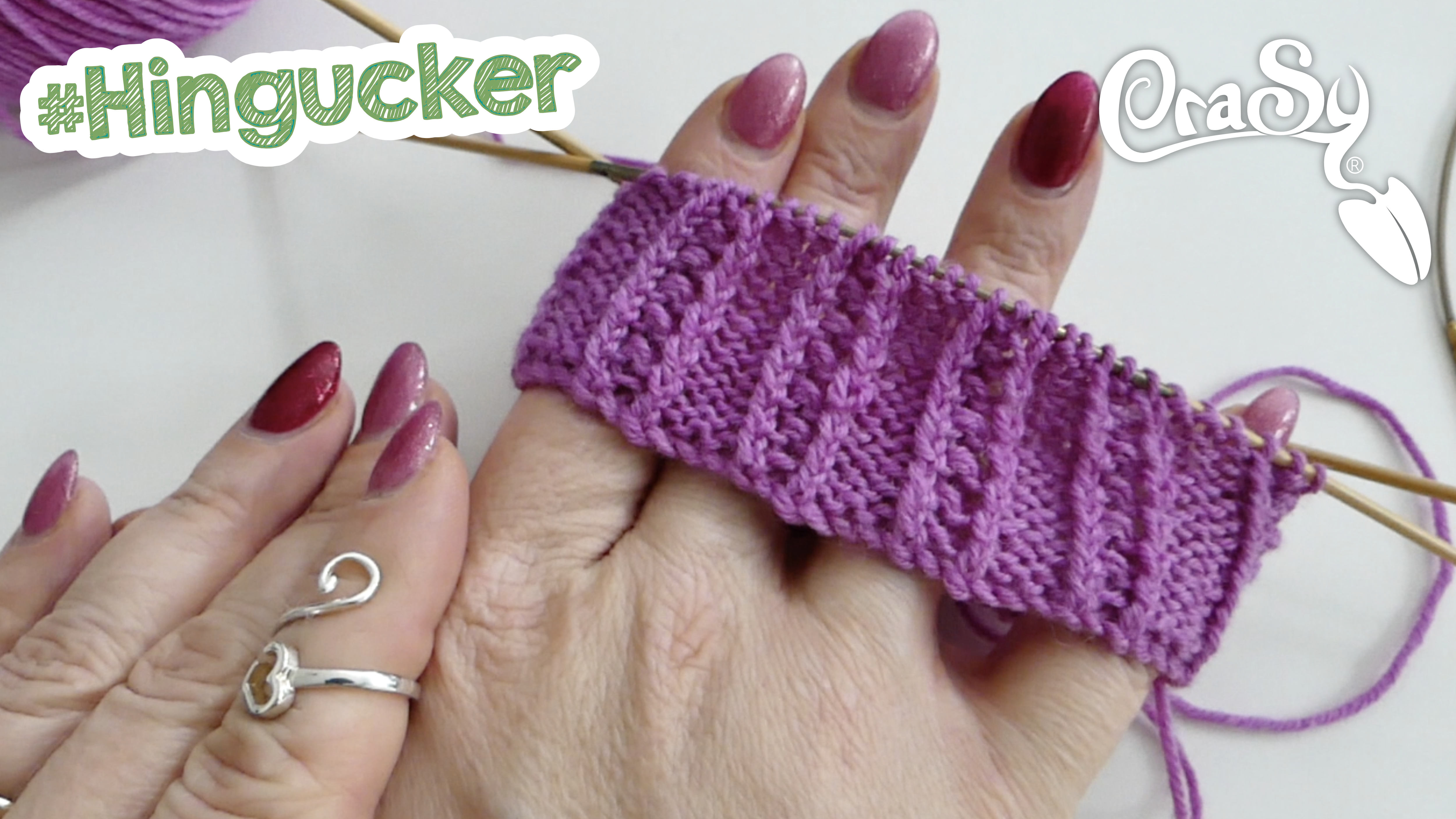 Bündchenmuster Kugelbahn | Anleitungsvideo | Wollpaket mit Street Linie 12 | Stricken | Sylvie Rasch Bündchenmuster Kugelbahn | Anleitungsvideo | Wollpaket mit Street Linie 12 | Stricken | Sylvie Rasch