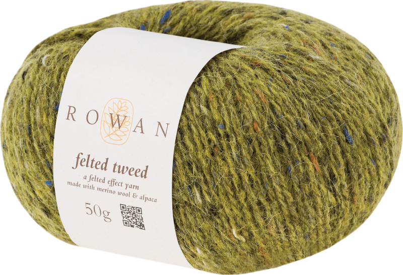 Felted Tweed von Rowan 0161 - avocado