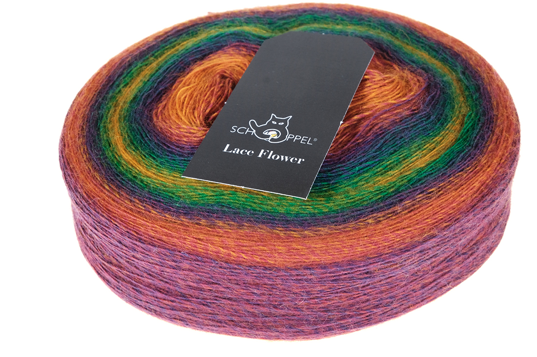 Lace Flower von Schoppel 1505 - Kunterbunt