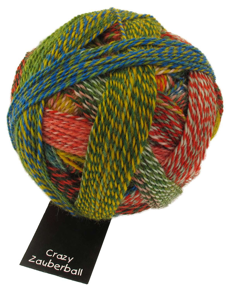Zauberball® Crazy von Schoppel 1701 - Papagei