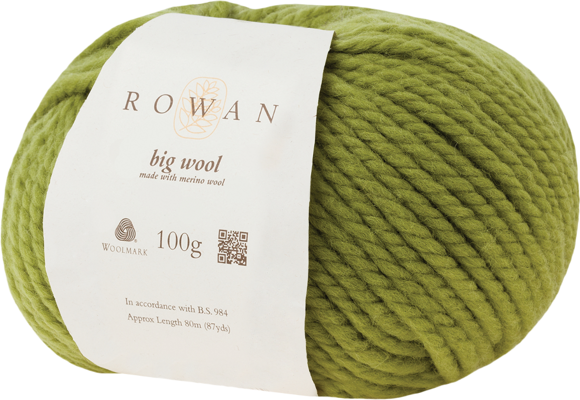 Big Wool von Rowan 0069 - reseda