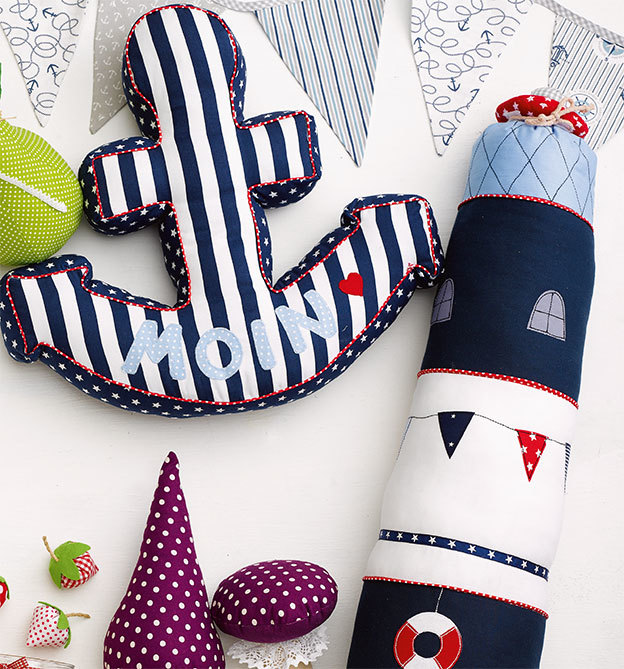 Liebevolle Nähideen durchs Jahr - Dekorationen und Geschenke