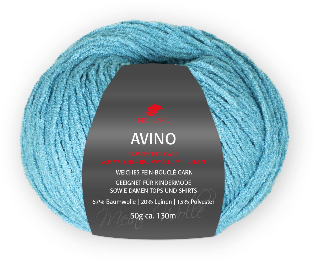 Avino von Pro Lana 0066 - türkis Avino von Pro Lana 0066 - türkis