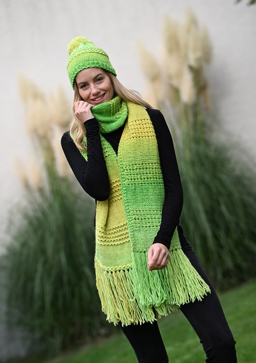 Fano Linie 359 von ONline 0125 - grün / gelb color Fano Linie 359 von ONline 0125 - grün / gelb color