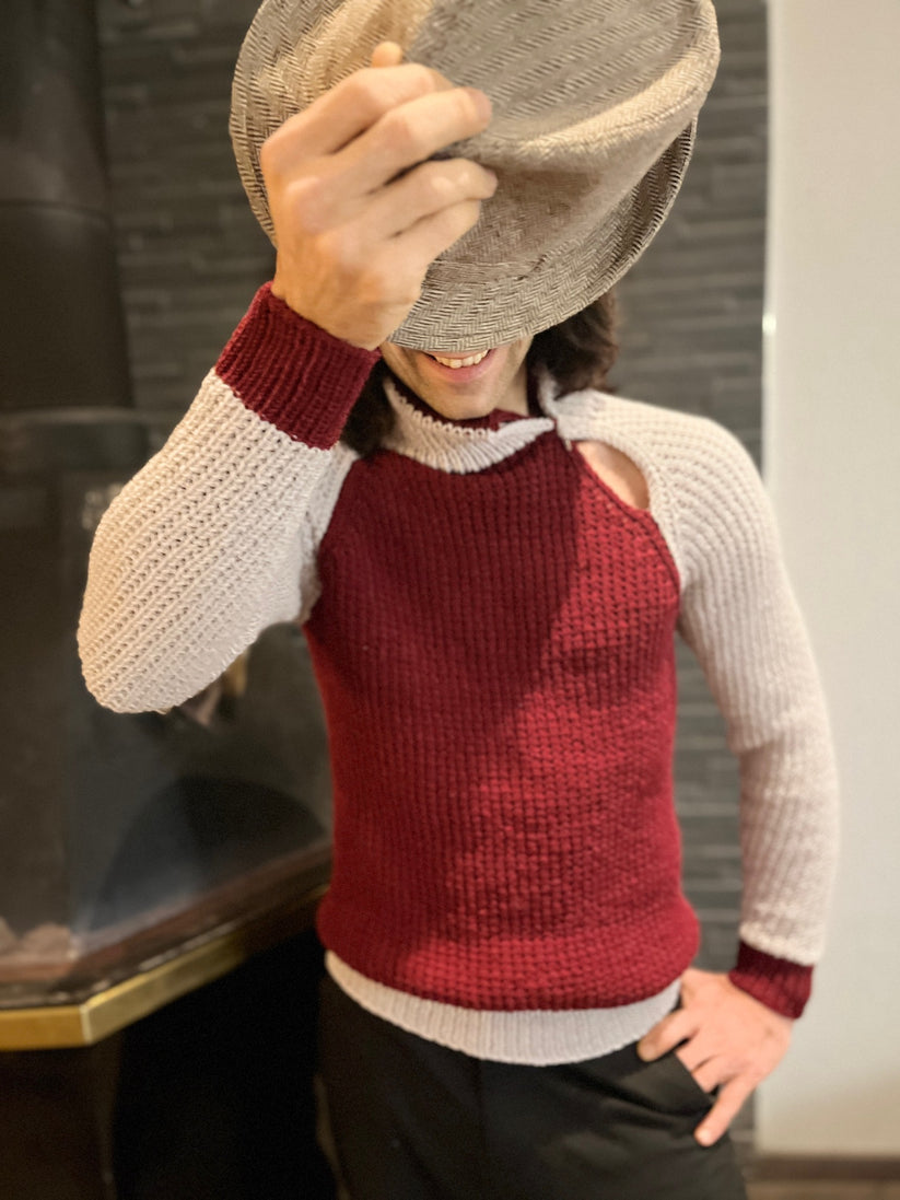 MaverRick Troyer Pullover | Anleitung | Wolle Starwool Linie 4  | Stricken | Sylvie Rasch